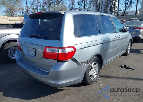 2006 Honda Odyssey Ex from USA, damaged, VIN 5FNRL384X6B037462